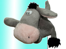 GS8067 - SM - Donkey (10cm) - w - magnet