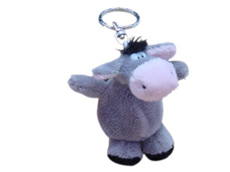 GS7390 - Donkey (8cm) - w - keychain