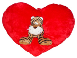  GS7486  - CE - Brown Tiger (40cm) - cushion