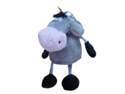 GS7394 - Donkey (10cm) - w - keychain 