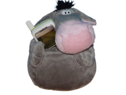 GS8019 - Donkey (14cm) - mobile holder