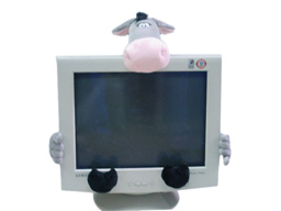 GS7417 - Donkey (5 pcs set - monitor decoration)
