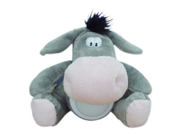 GS7502 - Donkey (23cm) - w - lamp