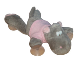 GS7545 - SC - Hippo (17cm) - w - suction cup