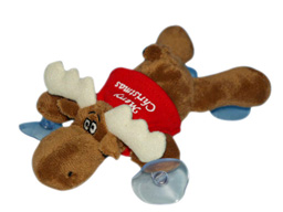 GS7545 - SC - Reindeer (17cm) -  suction cup 