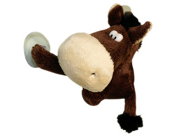 GS8067- SC - Horse (10cm) -  suction cup 