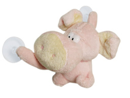 GS8067 - SC - Pig (10cm) -  suction cup 
