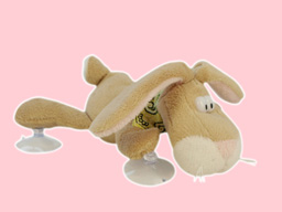 GS7545 - CE - SC - Brown rabbit - 09  (16cm) -  suction cup 