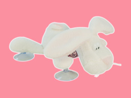 GS7545 - CE - SC - White Rabbit - 09  (16cm) - suction cup 