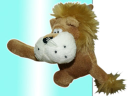 GS8067 - SM - Lion (10cm) - w - magnet