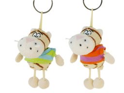  GS7410 - EE - Beige Tiger  - 08 (11cm) - w -  keychain