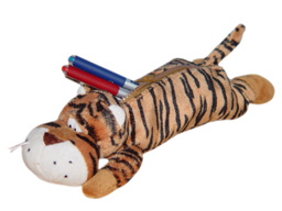  GS7543 - CE - Brown Tiger  (30cm) - pencil case