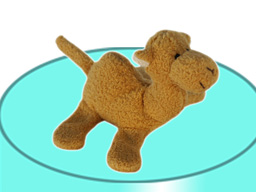 GS8423 - M - Camel (13cm) - w - magnet