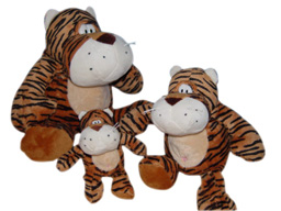  GS7437 - CE - Brown Tiger  (18-28-36cm)