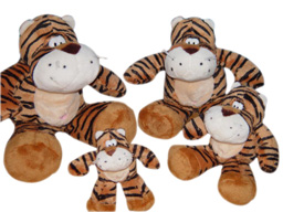  GS7400 - CE - Brown Tiger  (12-17-22-27cm)