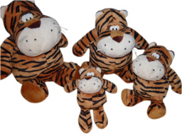  GS7391 - CE - Brown Tiger  (13-16-23-29cm)