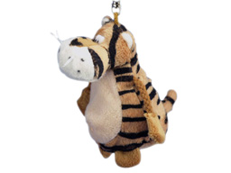  GS8089 - CE - Brown Tiger    (12cm) - w - keychain 