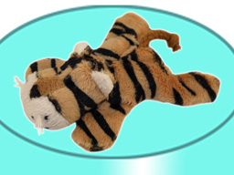 GS7951 - CE - Brown Tiger (10cm) - w - magnet