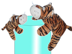  GS7395  - CE - Brown Tiger (15-25cm) - w - magnet
