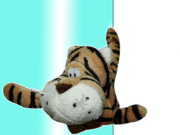  GS8067 - SM - CE - Brown Tiger (10cm)    - w -  magnet