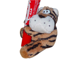  GS7393  - CE - Brown Tiger (9cm) - clip on