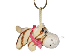  GS8096  - EE  - Beige Tiger   - 08 (8cm)  - w -  keychain