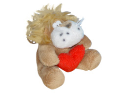 GS7383 - Lion (8cm) - w - keychaing