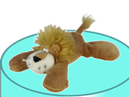 GS7564 - Lion (16cm) - w - magnet