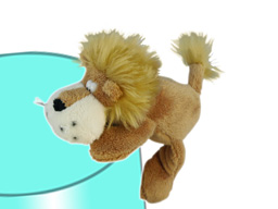 GS7545 - Lion (17cm) - w - magnet