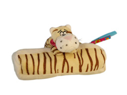  GS6607  - EE  - Beige Tiger   - 08 (20cm) - pencil case