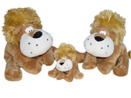 GS7398 - Lion (15-20-25-30cm) 