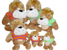 GS7437 - Lion (17-29-37cm)