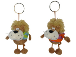 GS7410 - Lion (10cm) - w - keychain