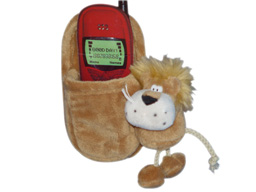 GS7388 - Lion (14cm) - mobile holder