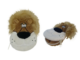 GS8353 - Lion (10cm) - coin purse