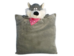 GS5781 - Wolf - 08 (32x35cm)  - cushion