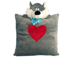 GS7466 - Wolf - 08  (30x37cm) - cushion