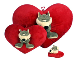 GS7486 - Wolf - 08 (11-25-42cm) - cushion