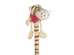  GS7404  - EE  - Beige Tiger - 08 (16cm )  - ball pen