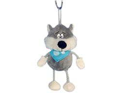 GS7394 - K - Wolf-08 (11cm) - keychain