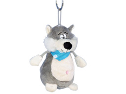 GS8089 - Wolf - 08 (12cm) - w - keychain