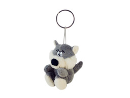 GS8312 - Wolf - 08  (7cm) - w - keychain