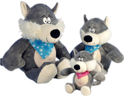 GS7437 - Wolf - 08 (18-29-37cm)