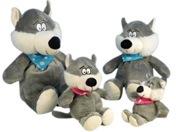 GS7391 - Wolf - 08 (13-17-23-28cm)