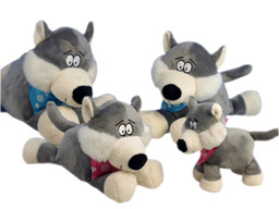 GS7396 - Wolf - 08 (17-25-30-35cm)