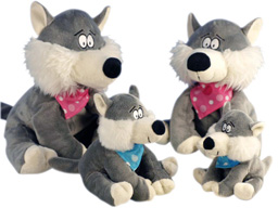 GS7398 - Wolf - 08 (15-20-25-30cm)