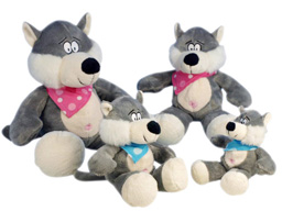 GS7400 - Wolf - 08 (13-18-23-28cm)