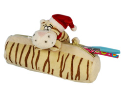 GS6607 - EE - X - Beige Tiger - 08 (20cm) - pencil case