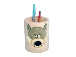 GS7424 - EM - Wolf - 08 (10.5cm) - pencil stand