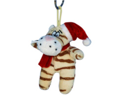 GS7982  - EE  - X - Beige Tiger   - 08 (11cm)  - w - keychain